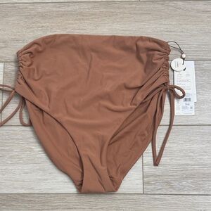 CALIA by Carrie Underwood Brown Bikini Bottom
